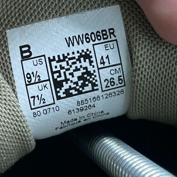 New Balance 606 Women's Hiking Leather Sneaker Shoes Size 9.5 - Picture 3 of 4